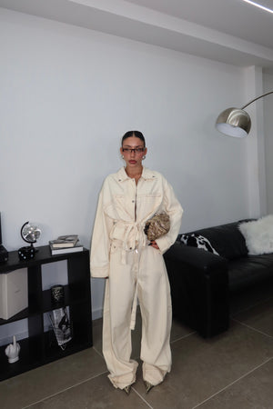 Cordset DENVER panna