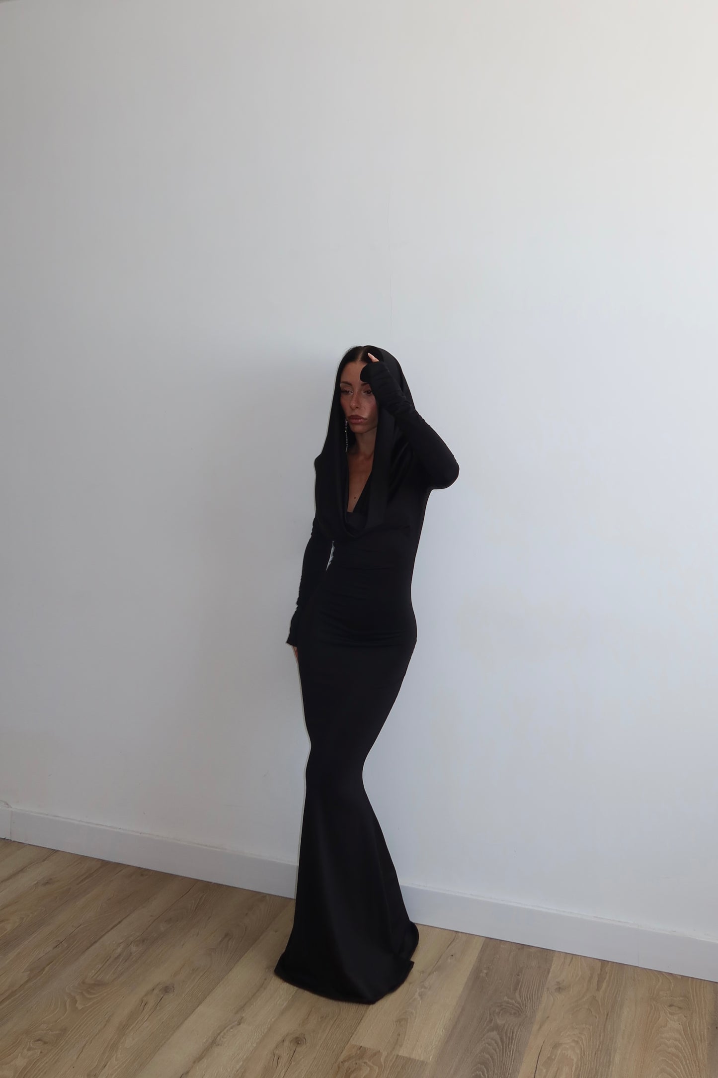 LongDress MILLE MODI nero