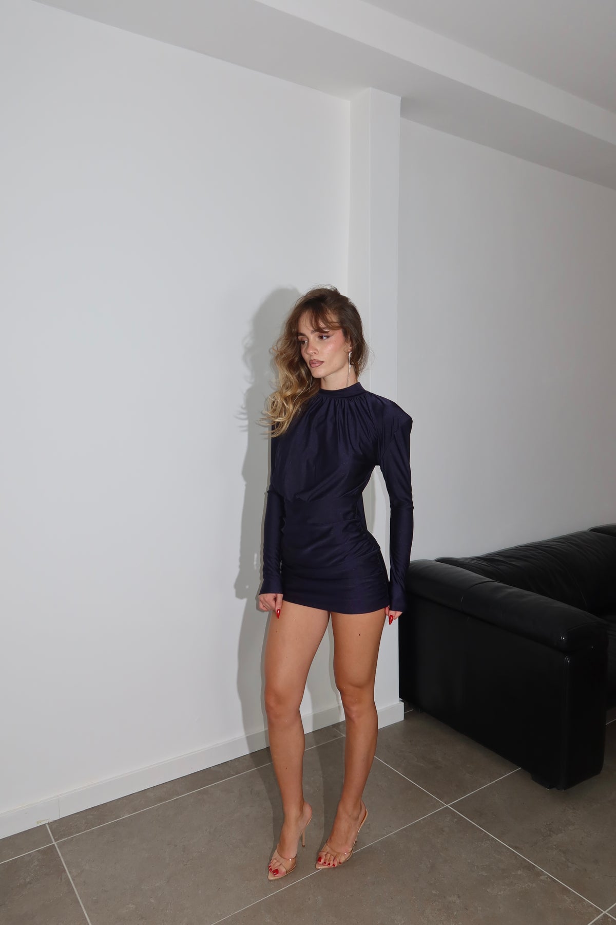 MiniDress TENET blu