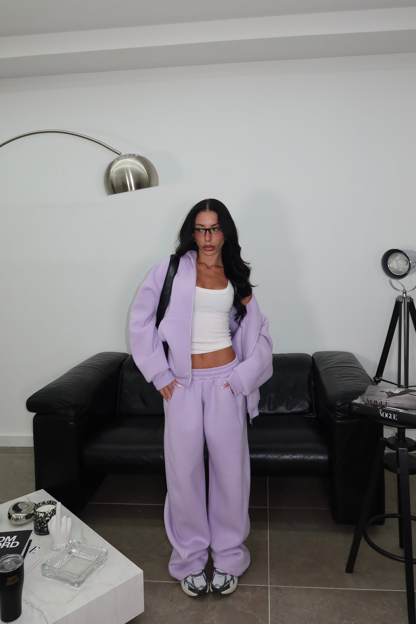 Cordset WORK OUT lilla