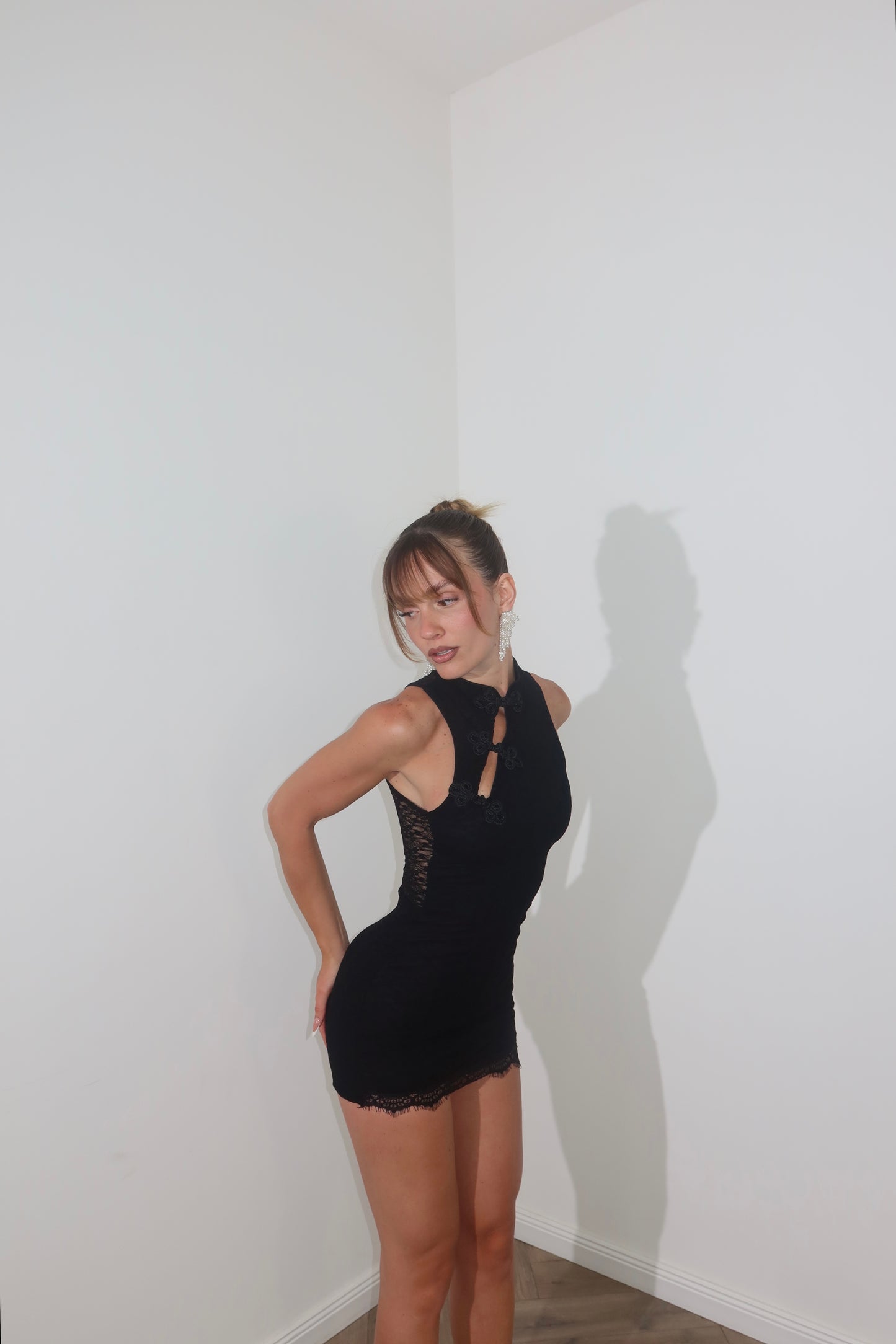 MiniDress YUKI nero
