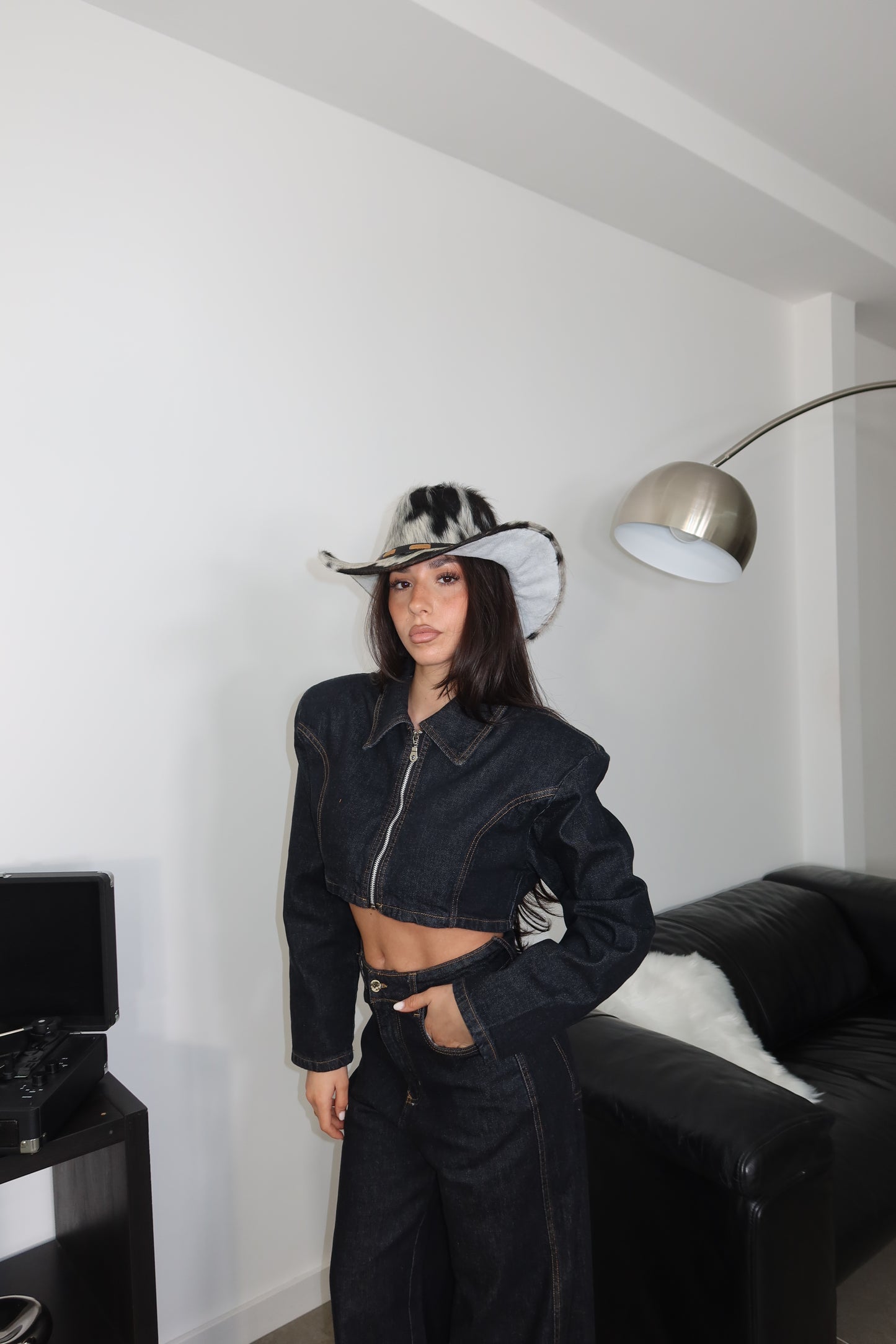 Cordset PANDORA dark denim