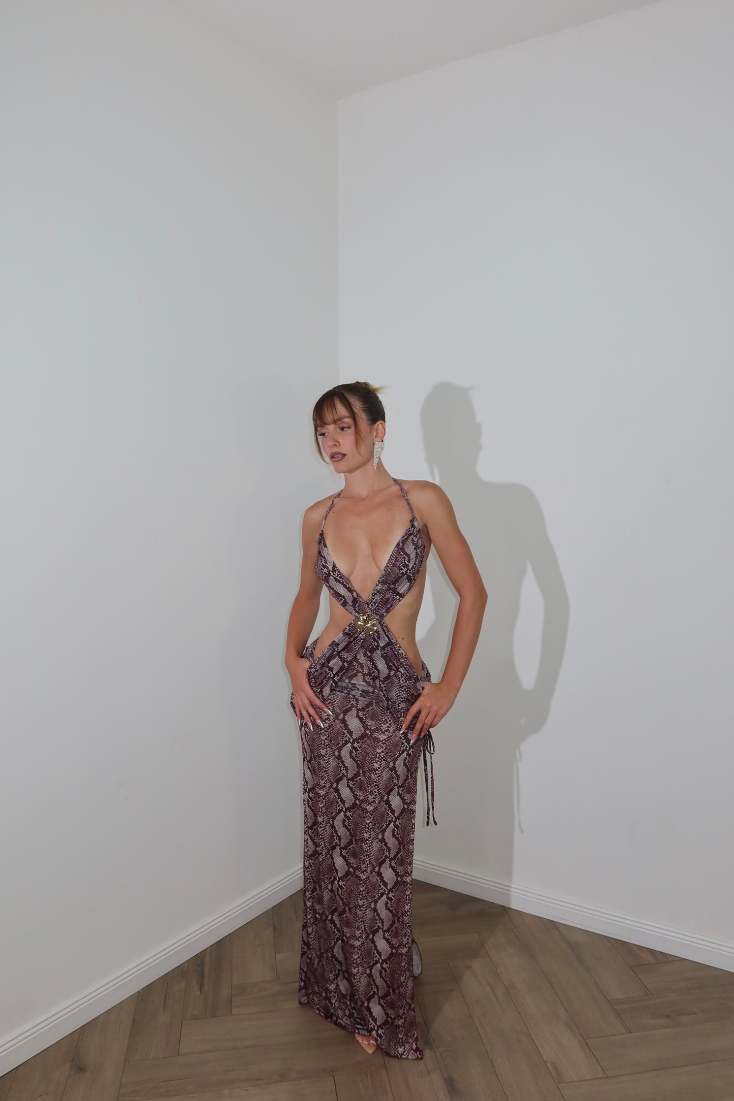 LongDress JUNE pitonato
