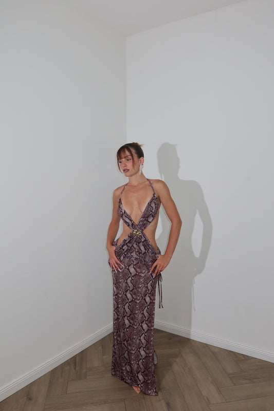LongDress JUNE pitonato