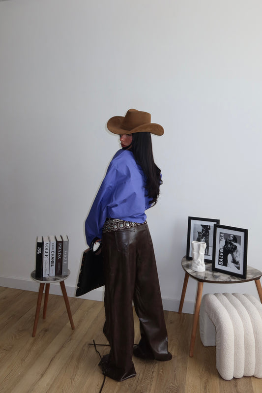 Pants BEYONCE choco