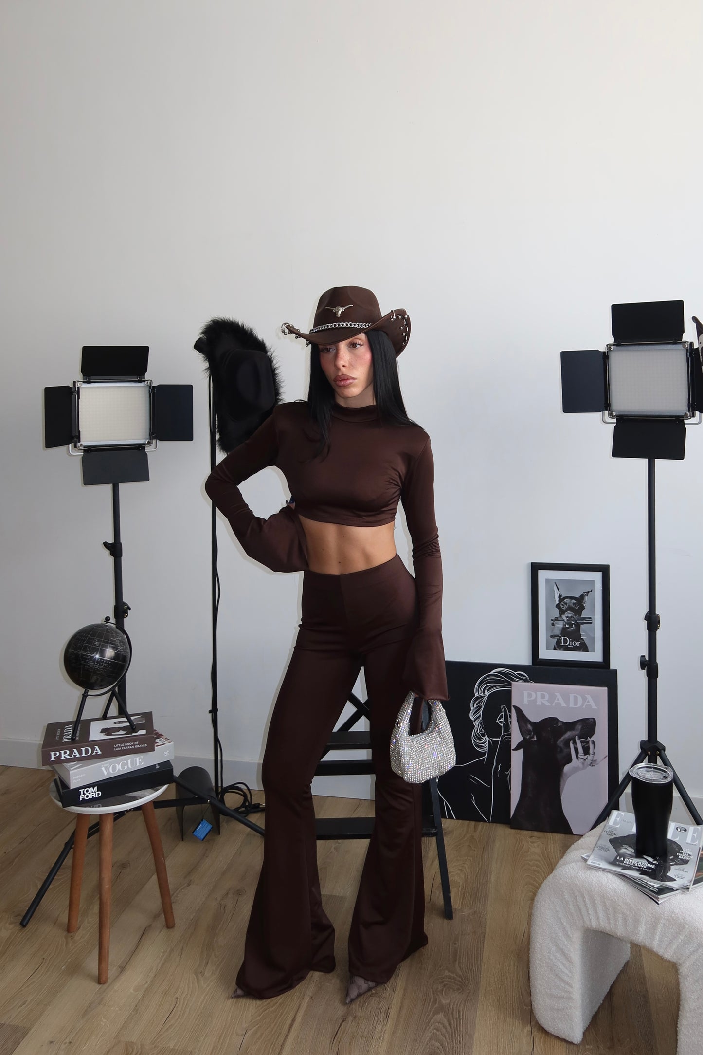 Cordset WEEKEND LIFE  choco