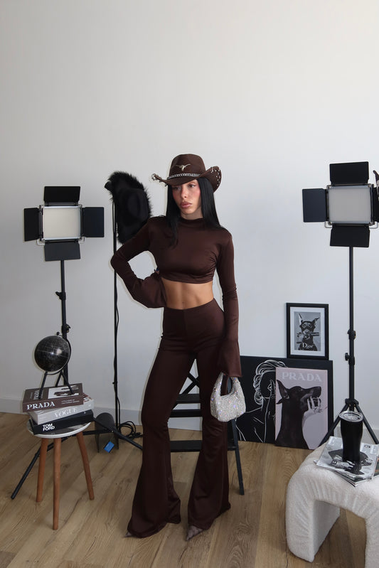 Cordset WEEKEND LIFE  choco