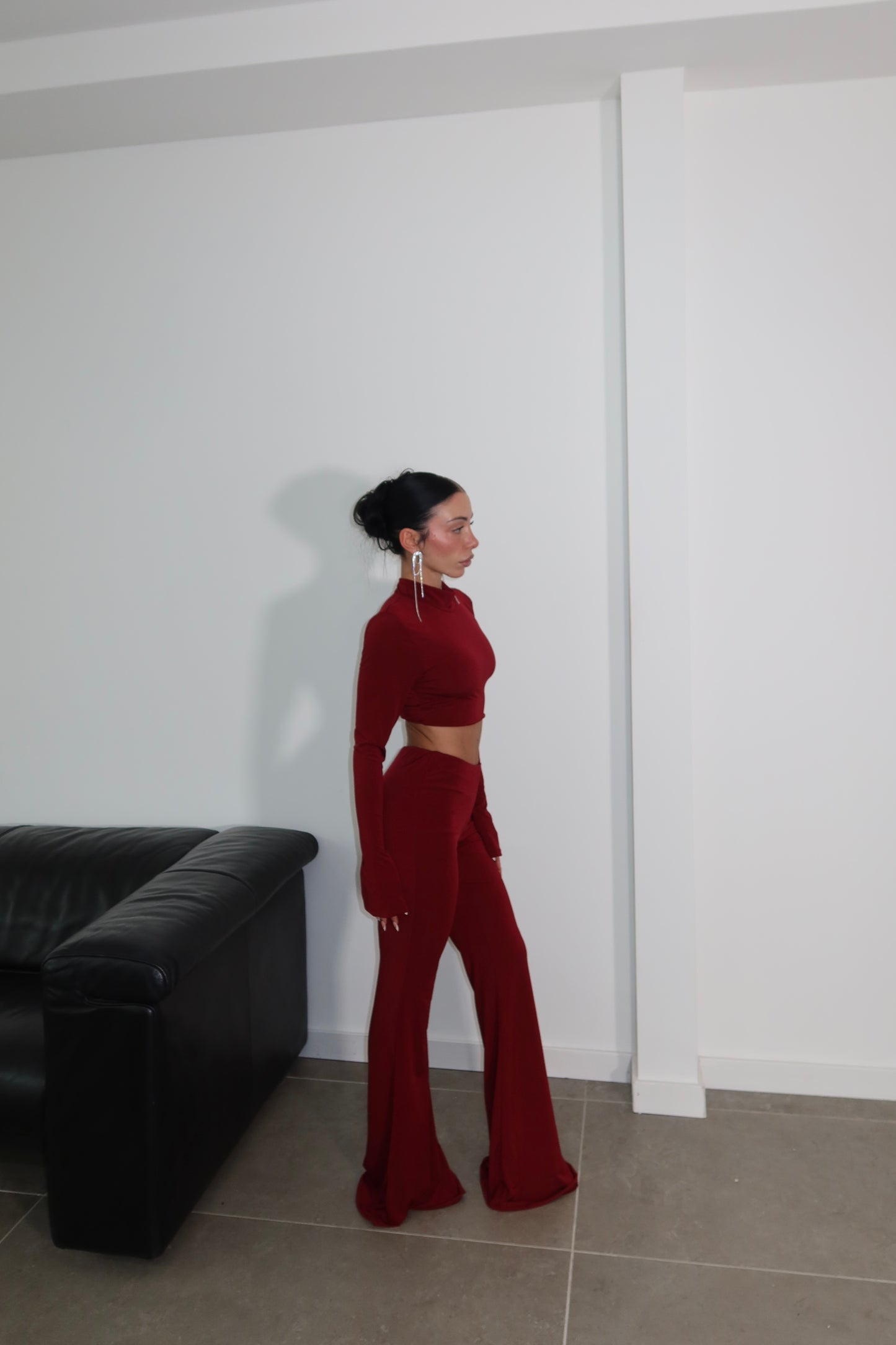 Cordset CHILLIN’ bordeaux