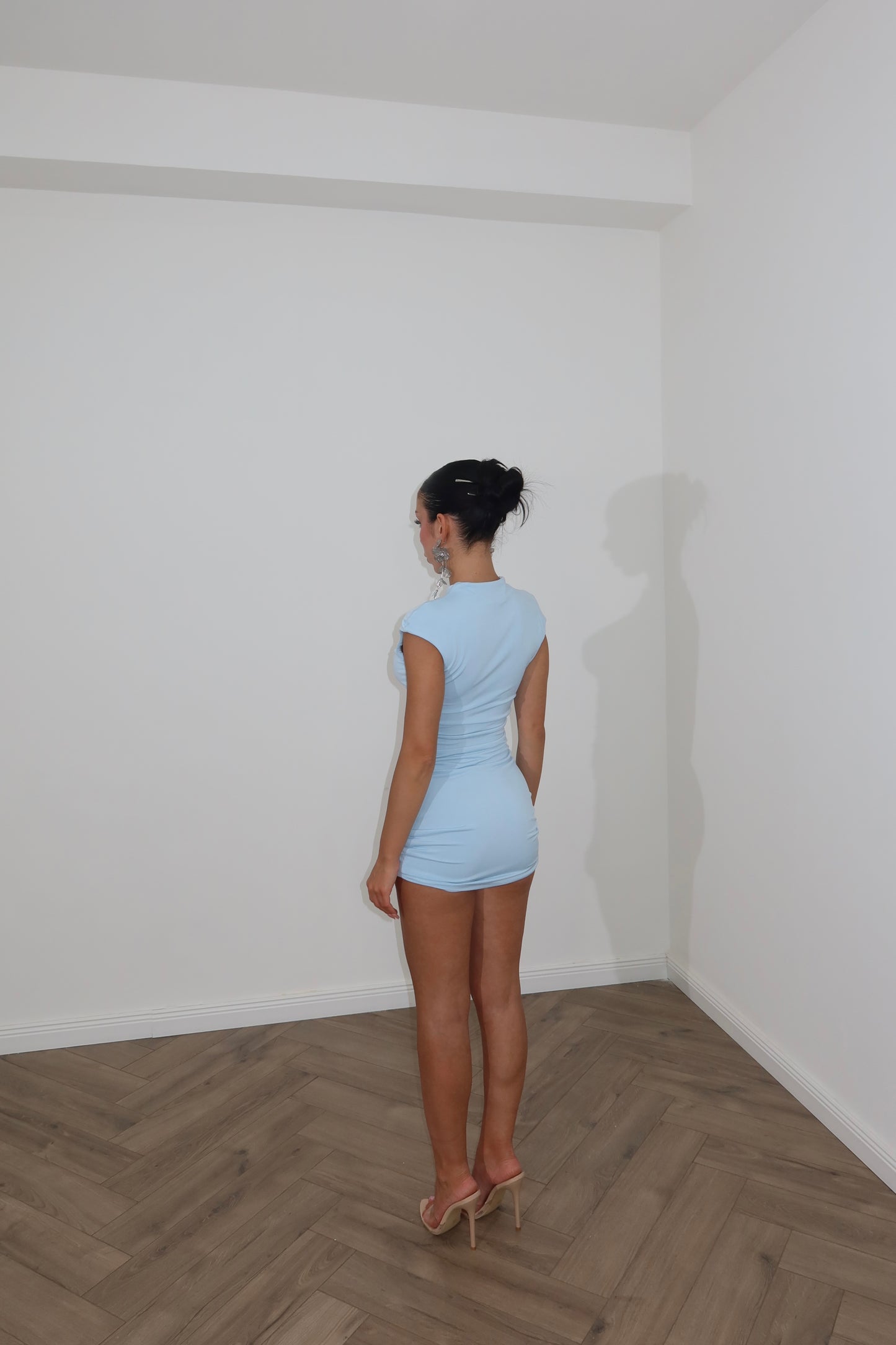 MiniDress PEPPER azzurro