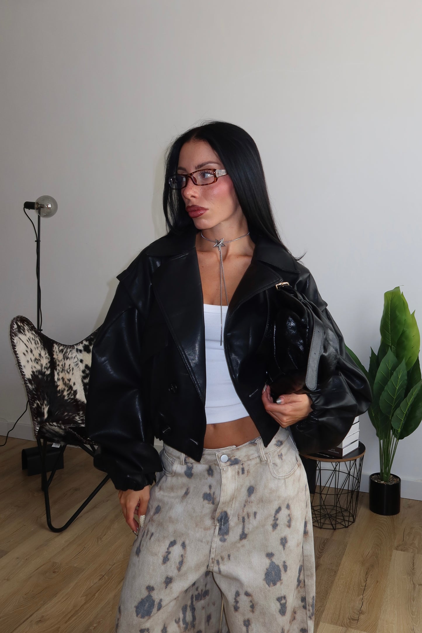 Bomber SAUVAGE nero