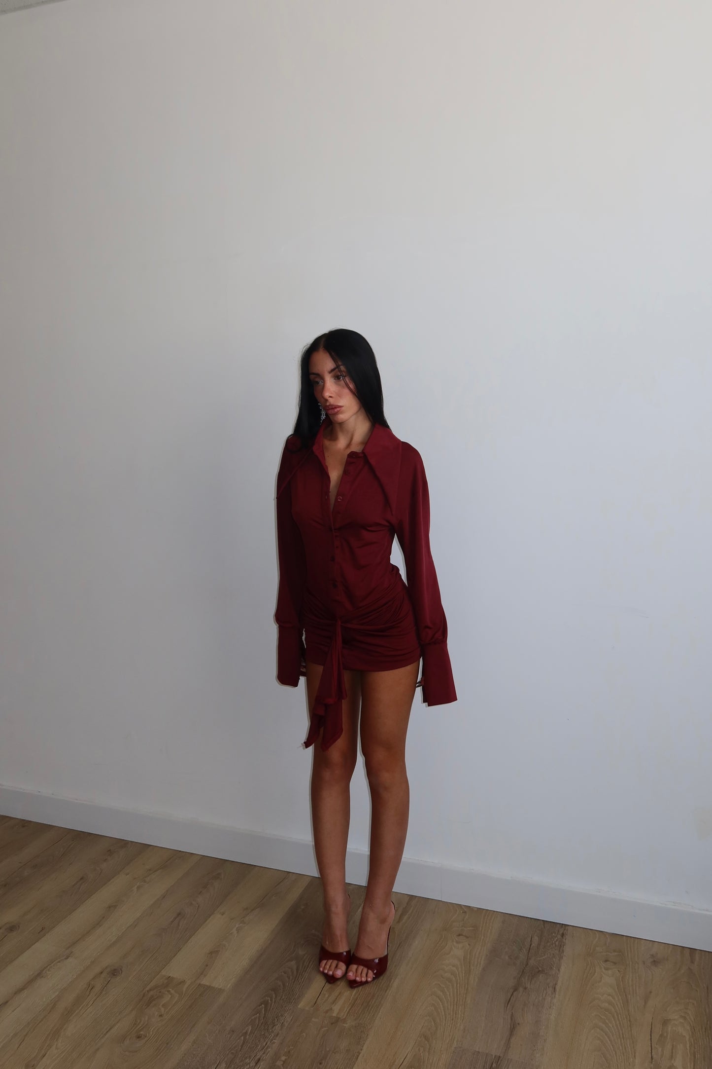 MiniDress MY TYPE bordeaux