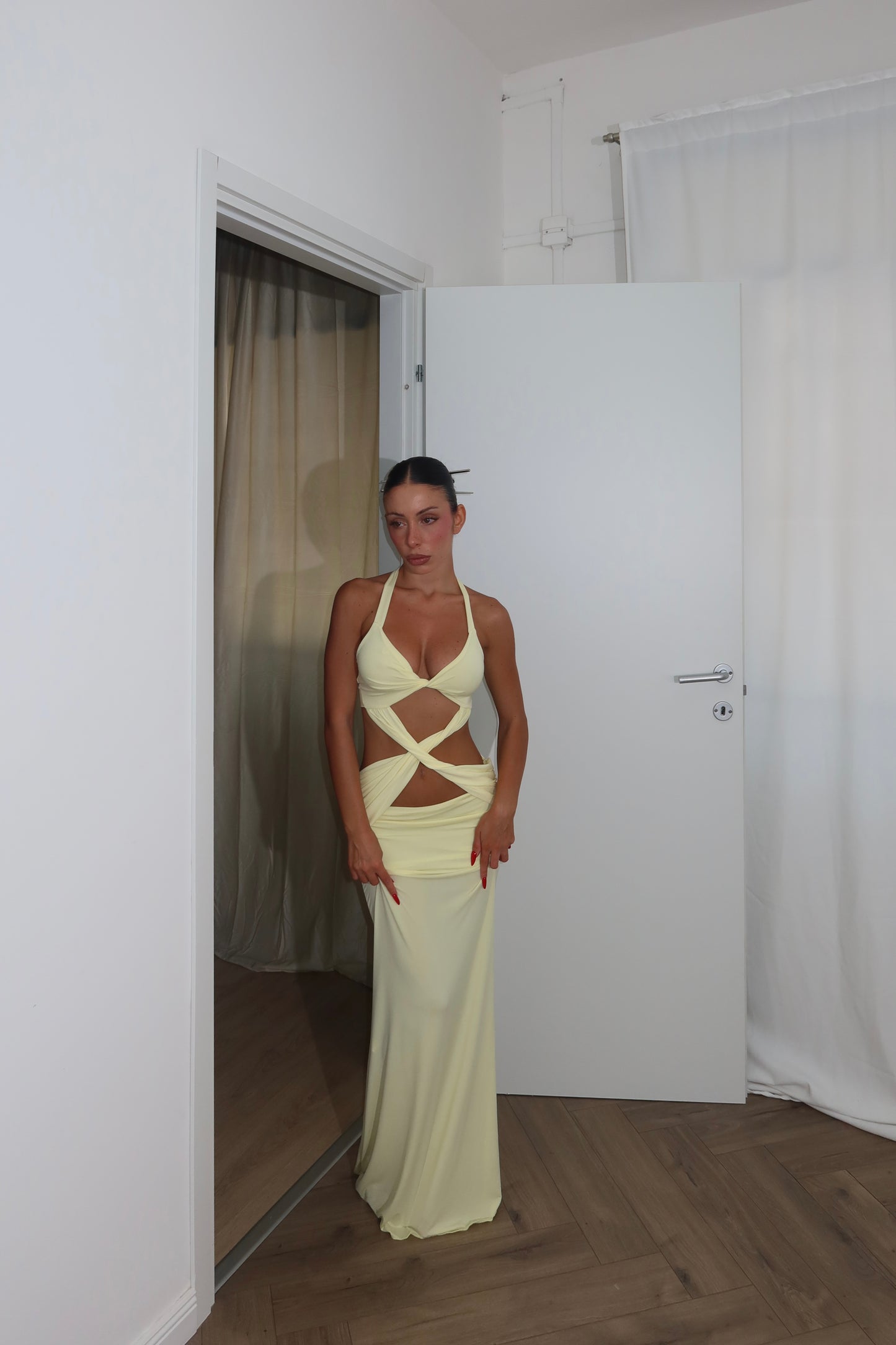 Longdress ROWEENA giallo