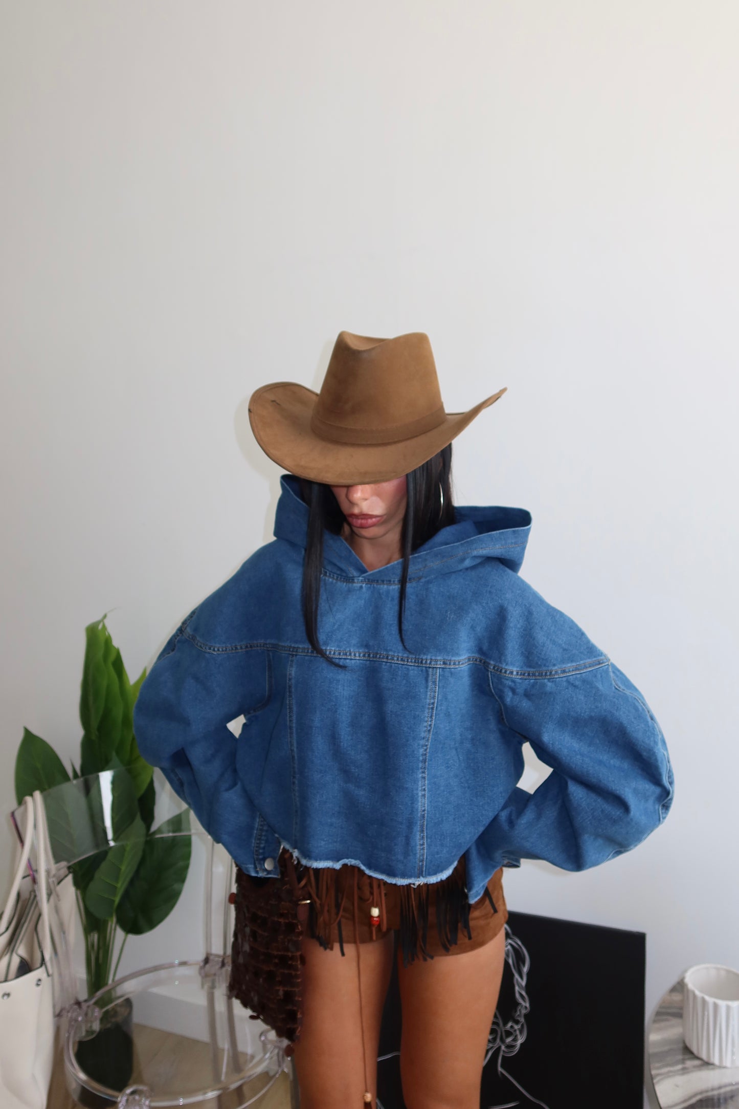 Felpa SCHOOL denim