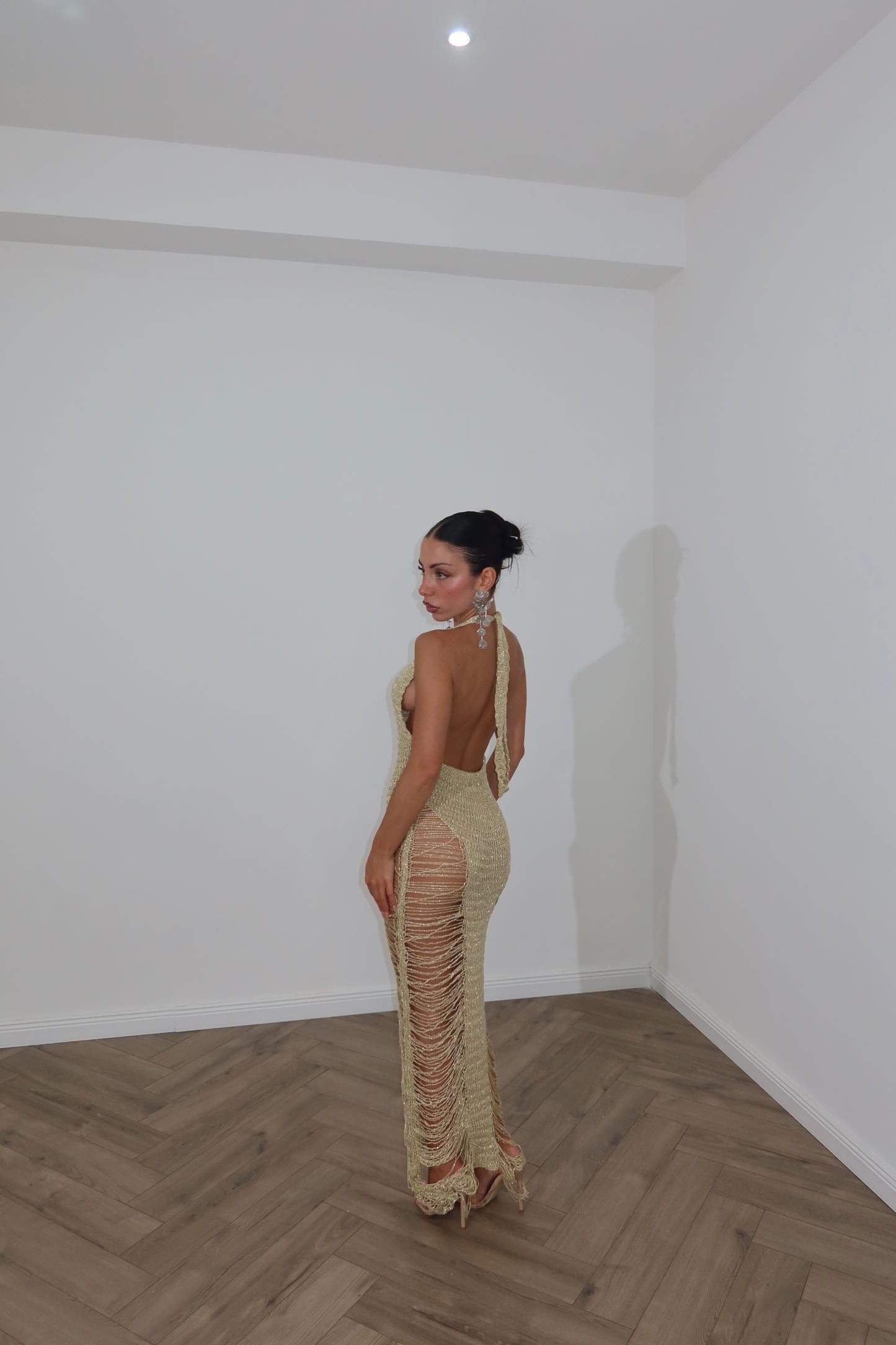 LongDress CASSIE oro