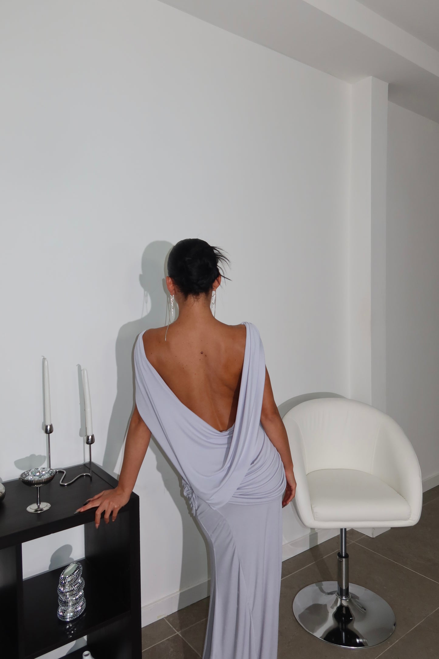 LongDress IMPERIAL grigio