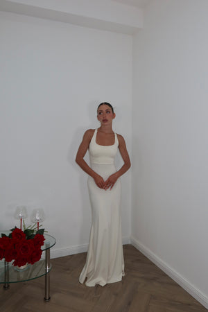 LongDress GRACIE panna