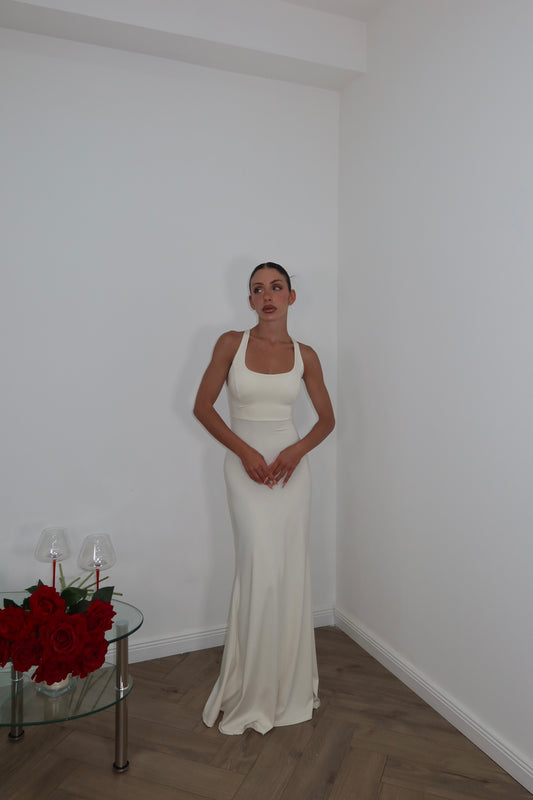 LongDress GRACIE panna