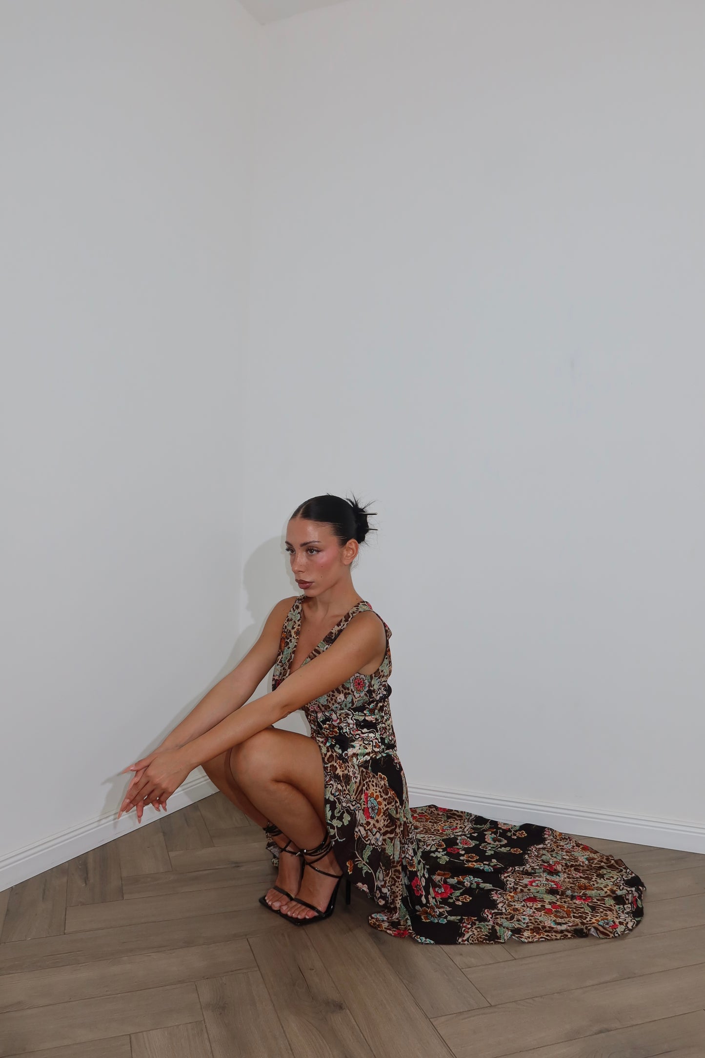 LongDress QUE RICA nero