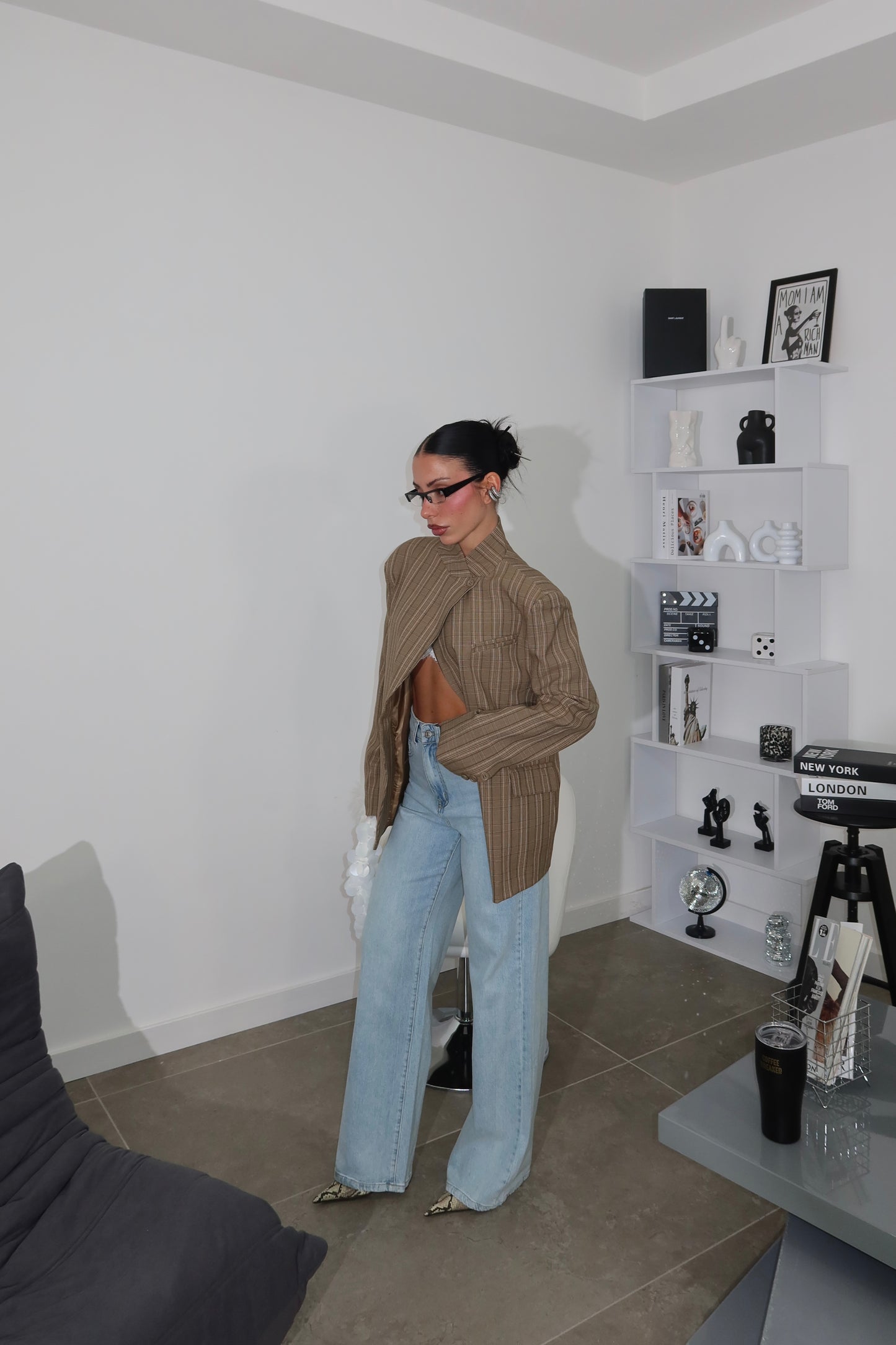 Giacca SILENT beige