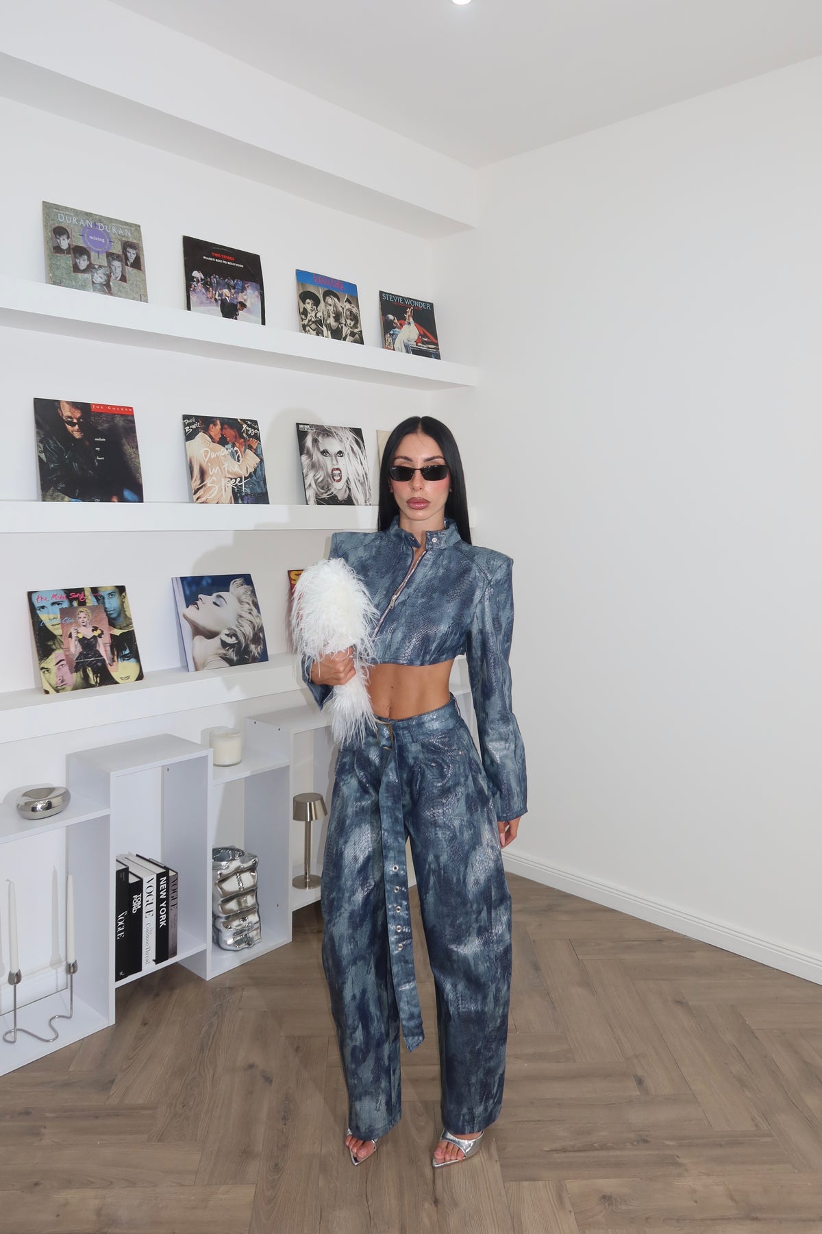 Cordset LAMI PYTHON blu
