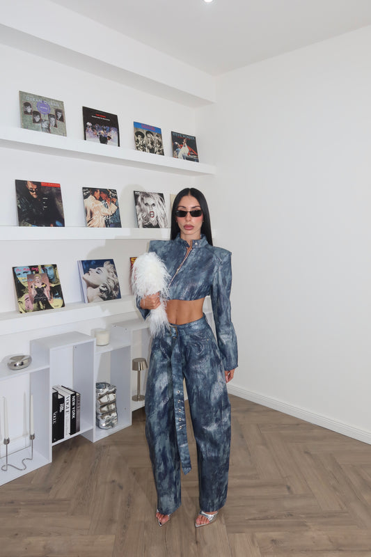 Cordset LAMI PYTHON blu