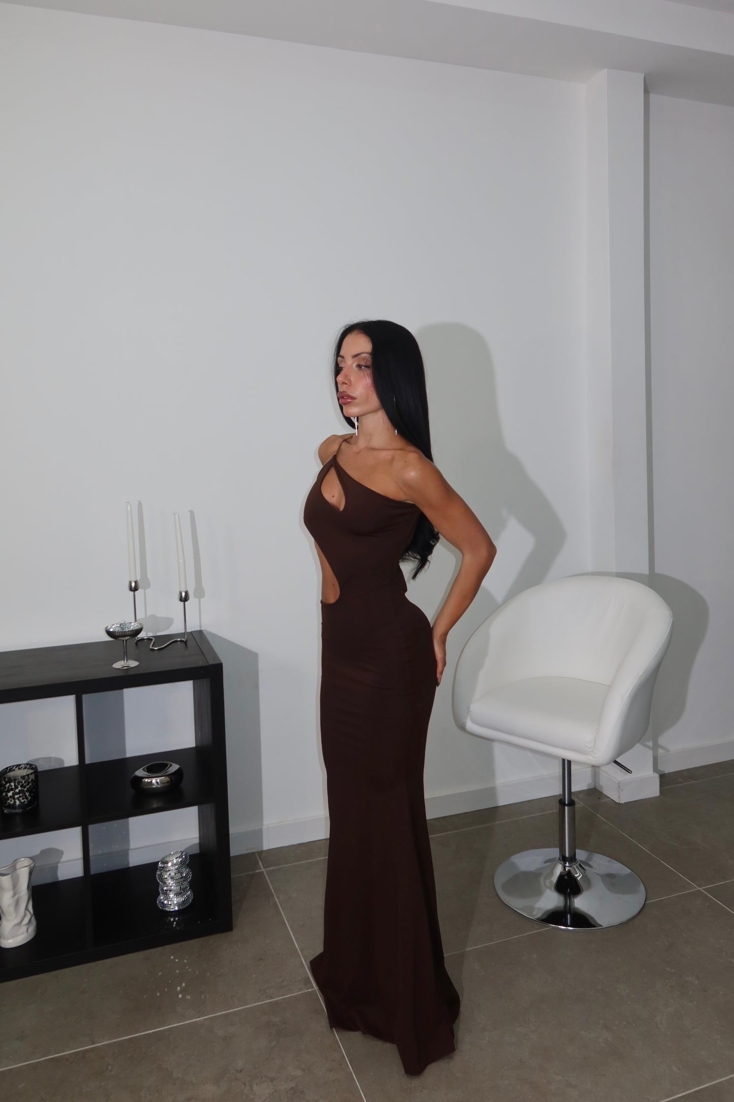 LongDress GEMINI choco