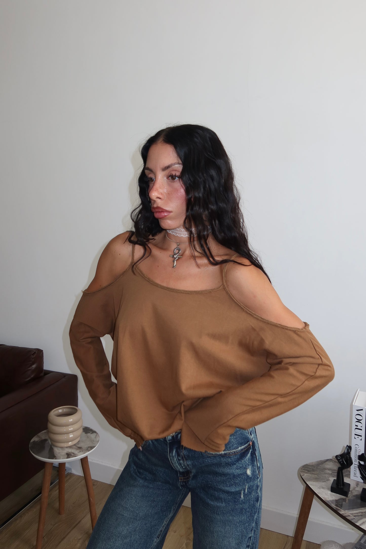 Maglia HYPNOTIC choco