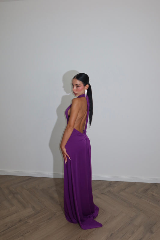 LongDress LOLA viola