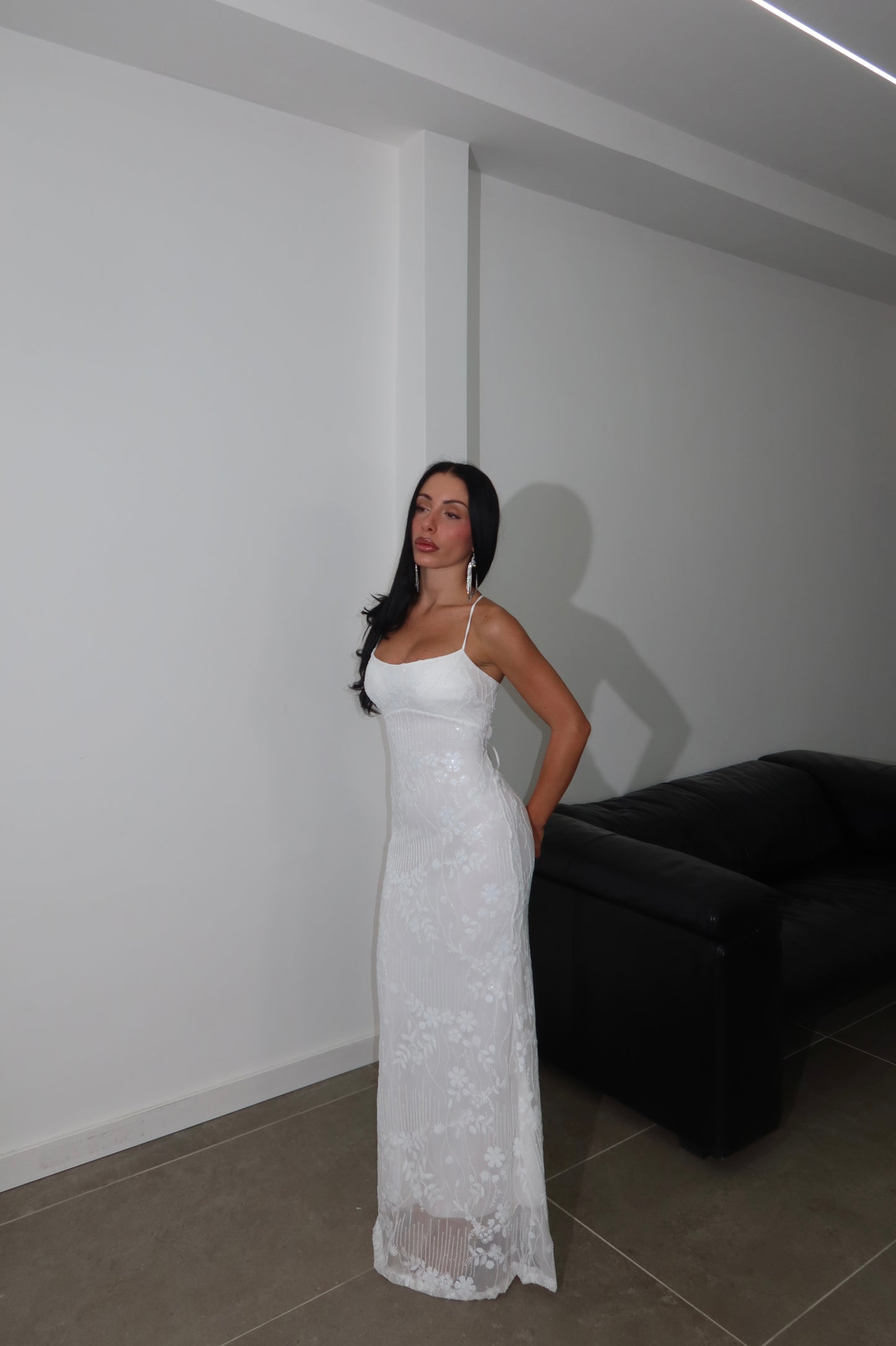 LongDress DULCE Bianco