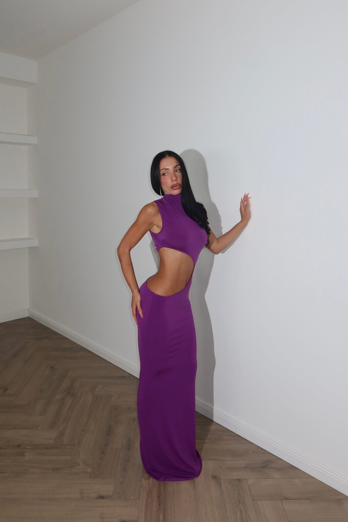 LongDress ARTEMIS viola