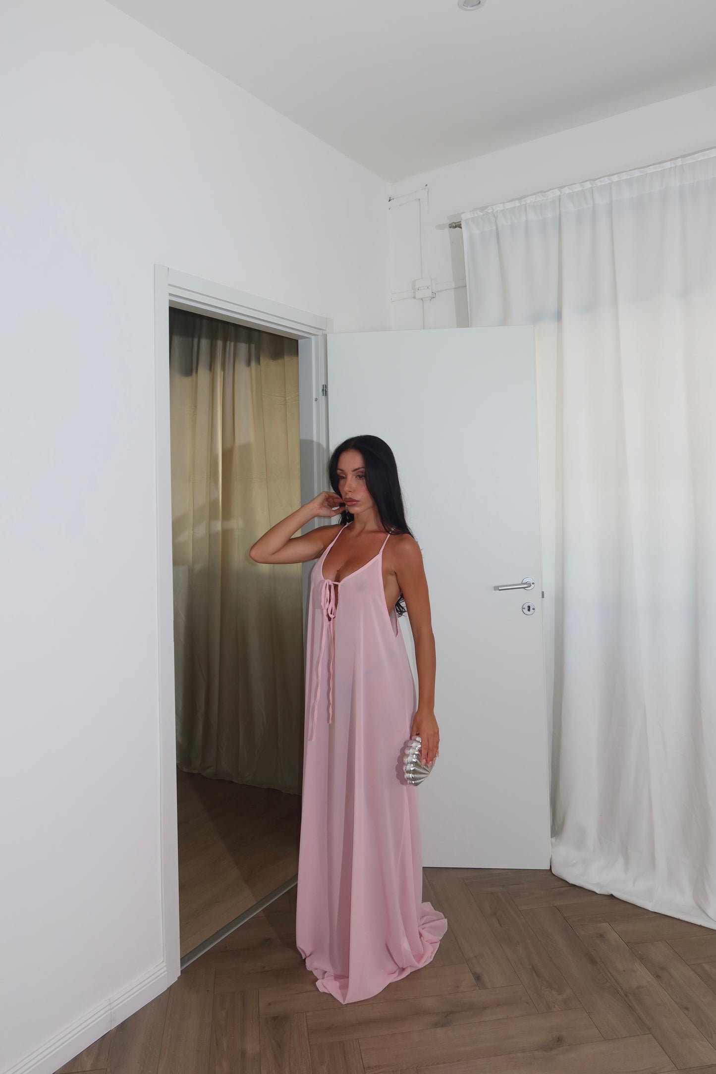 LongDress DAY OFF rosa