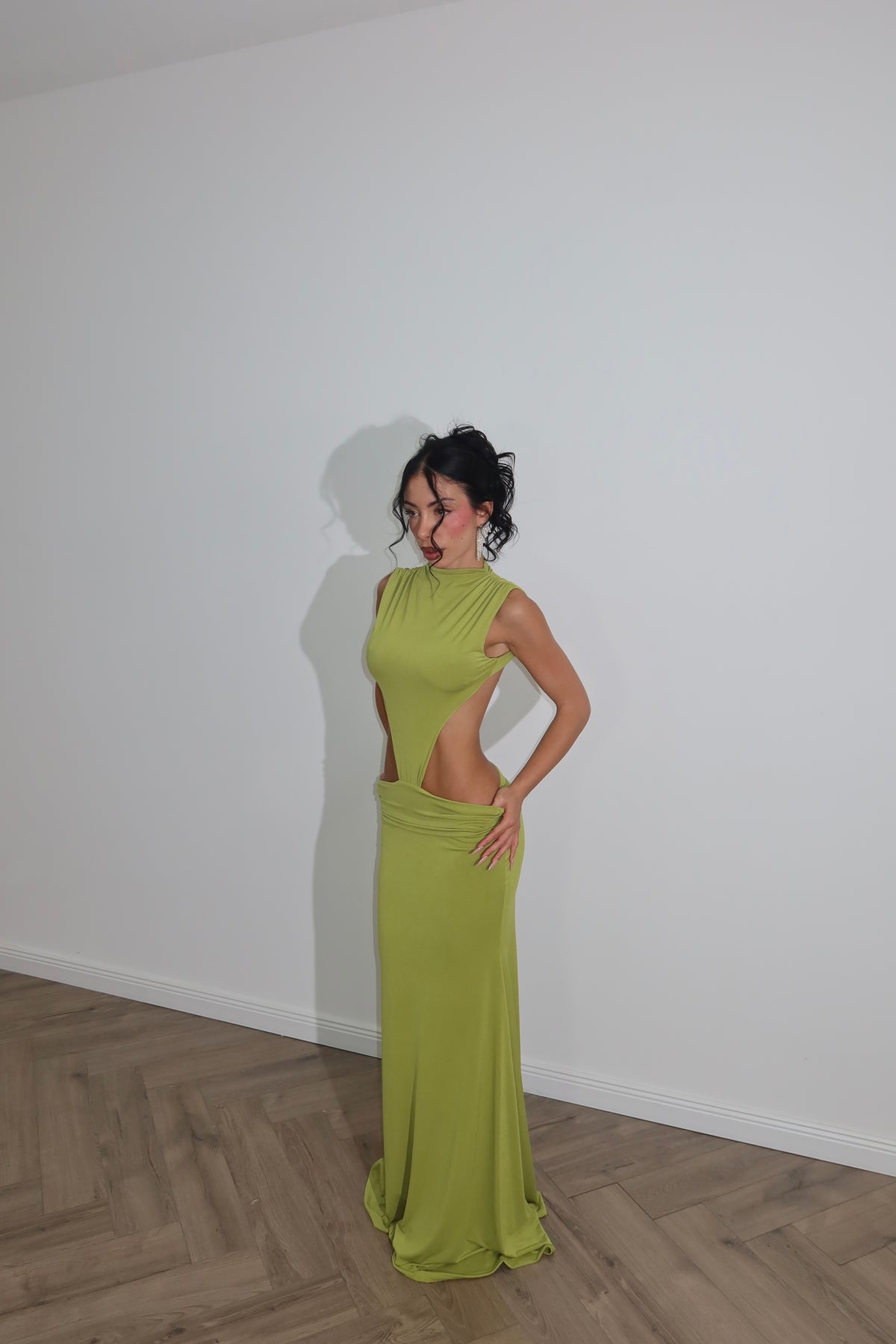 LongDress ERIN verde