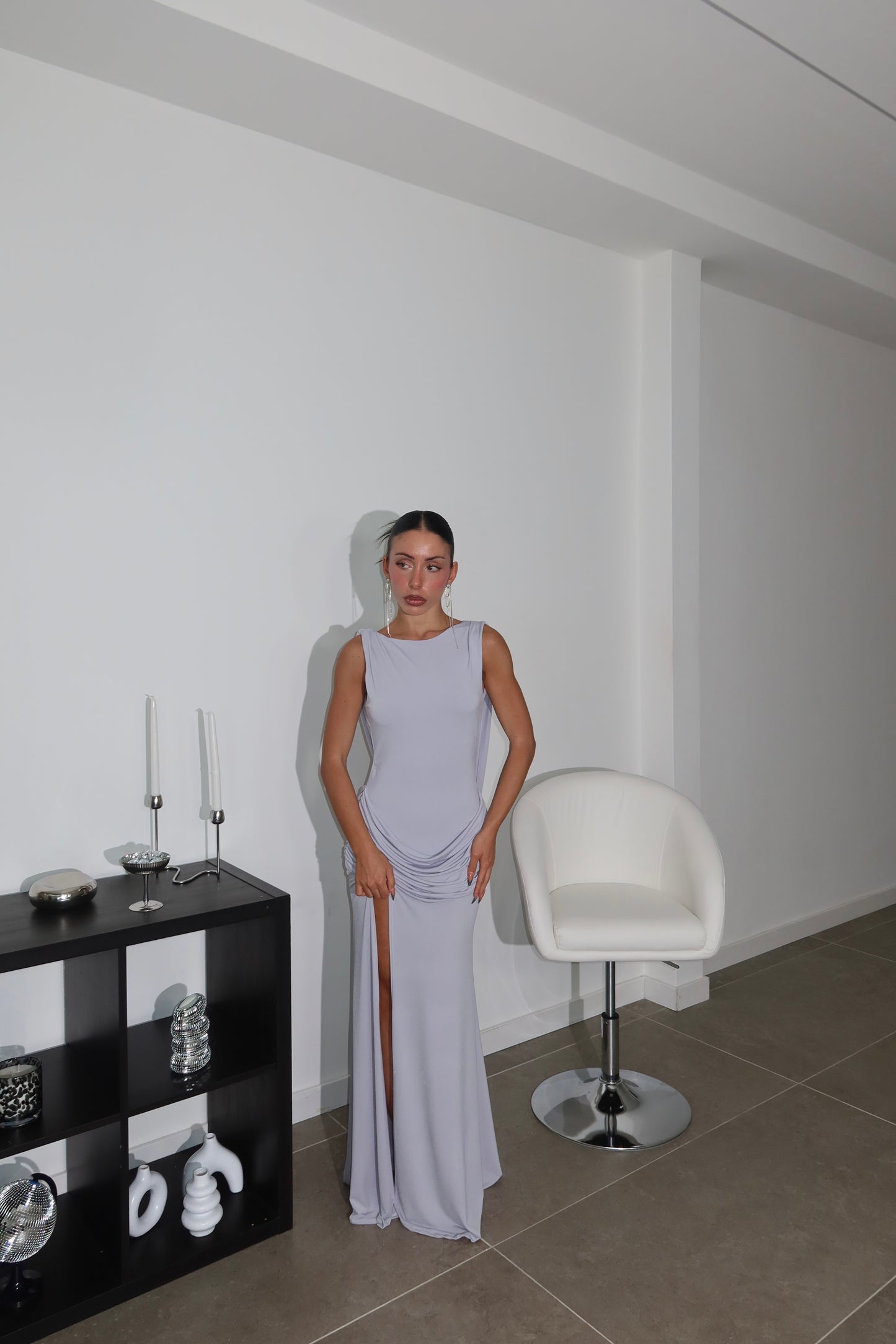 LongDress IMPERIAL grigio