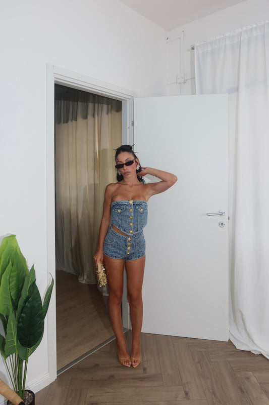 Cordset PRETTY PYTON denim