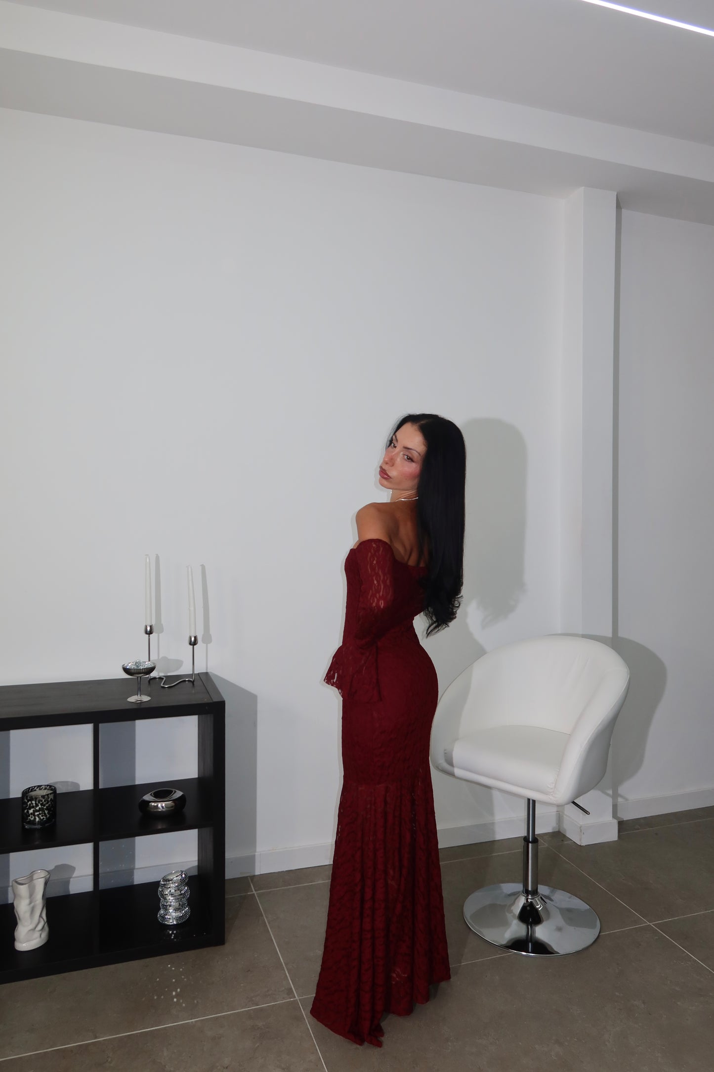 LongDress PORTOGALLO bordeaux
