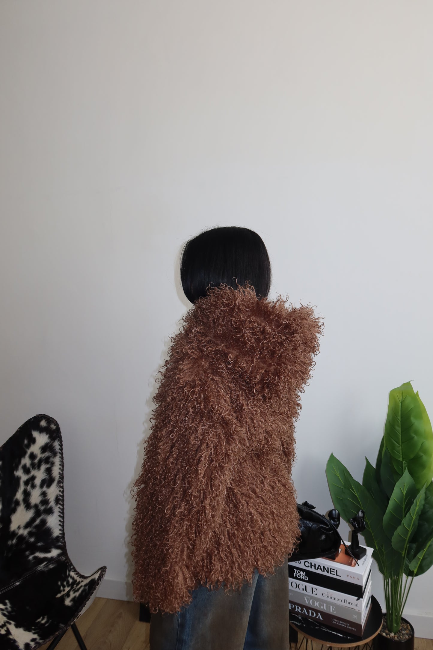 Ecofur CURLY choco