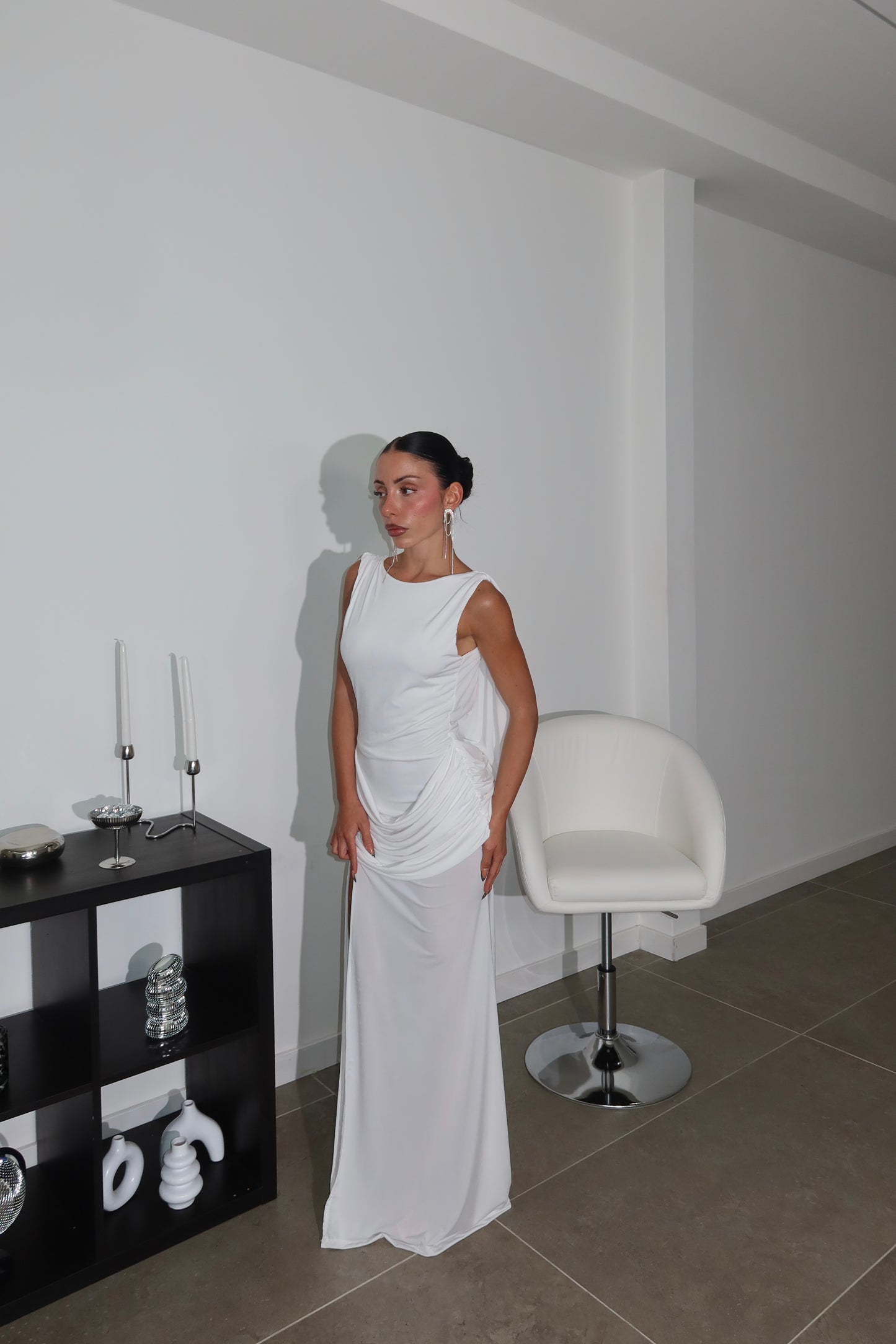 LongDress IMPERIAL bianco
