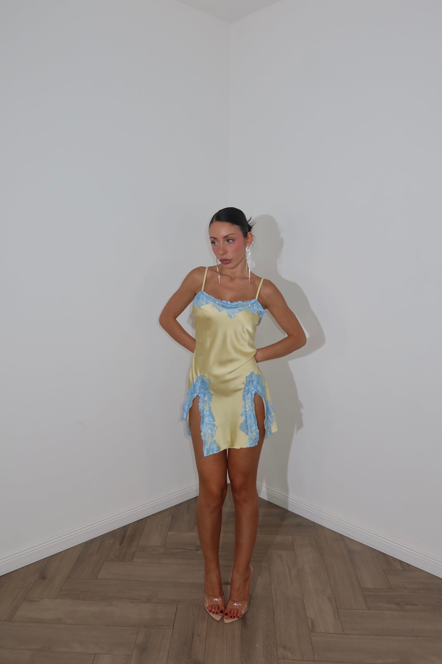 MiniDress REINA giallo