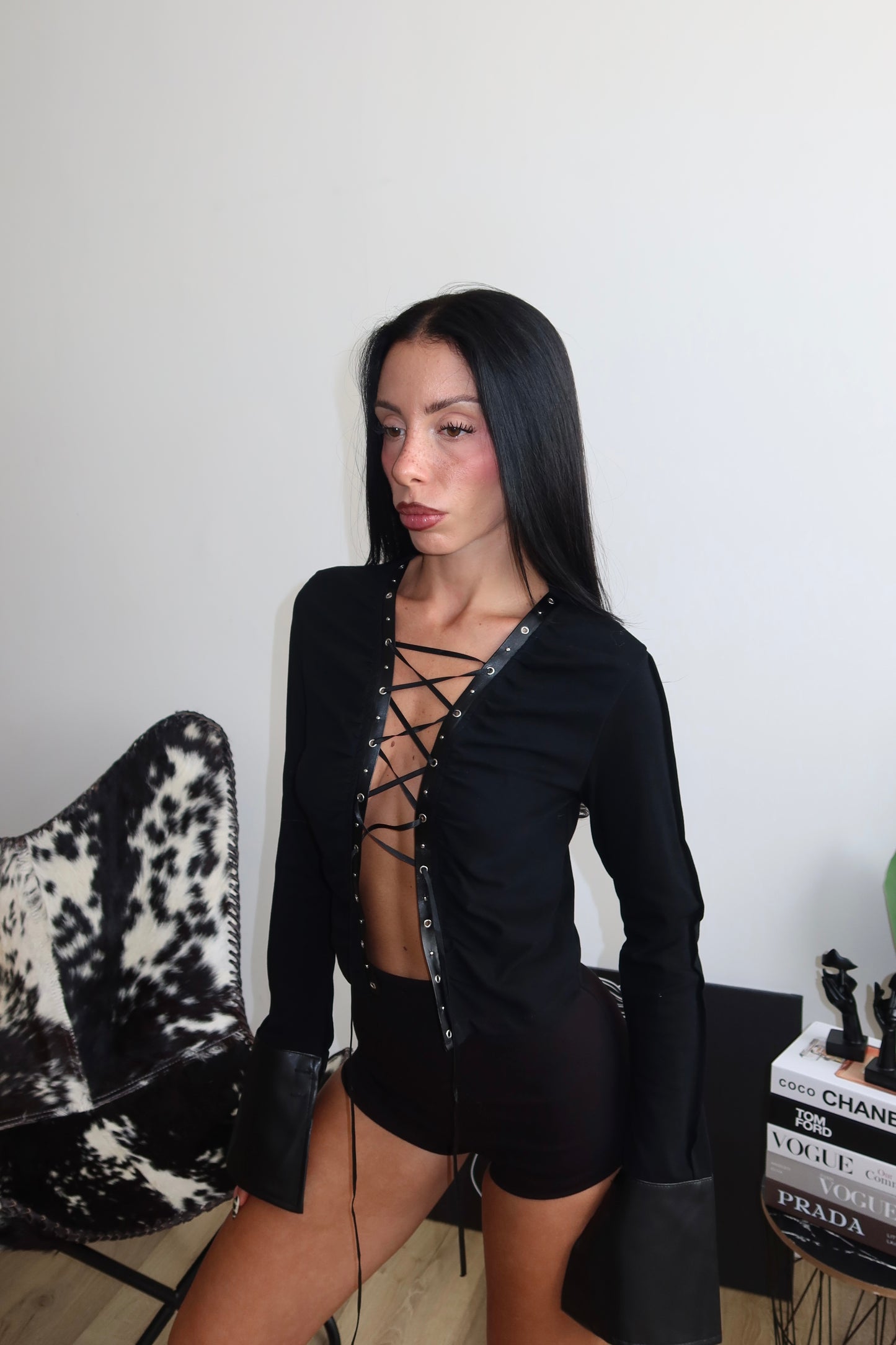 Camicia NIKKI nera