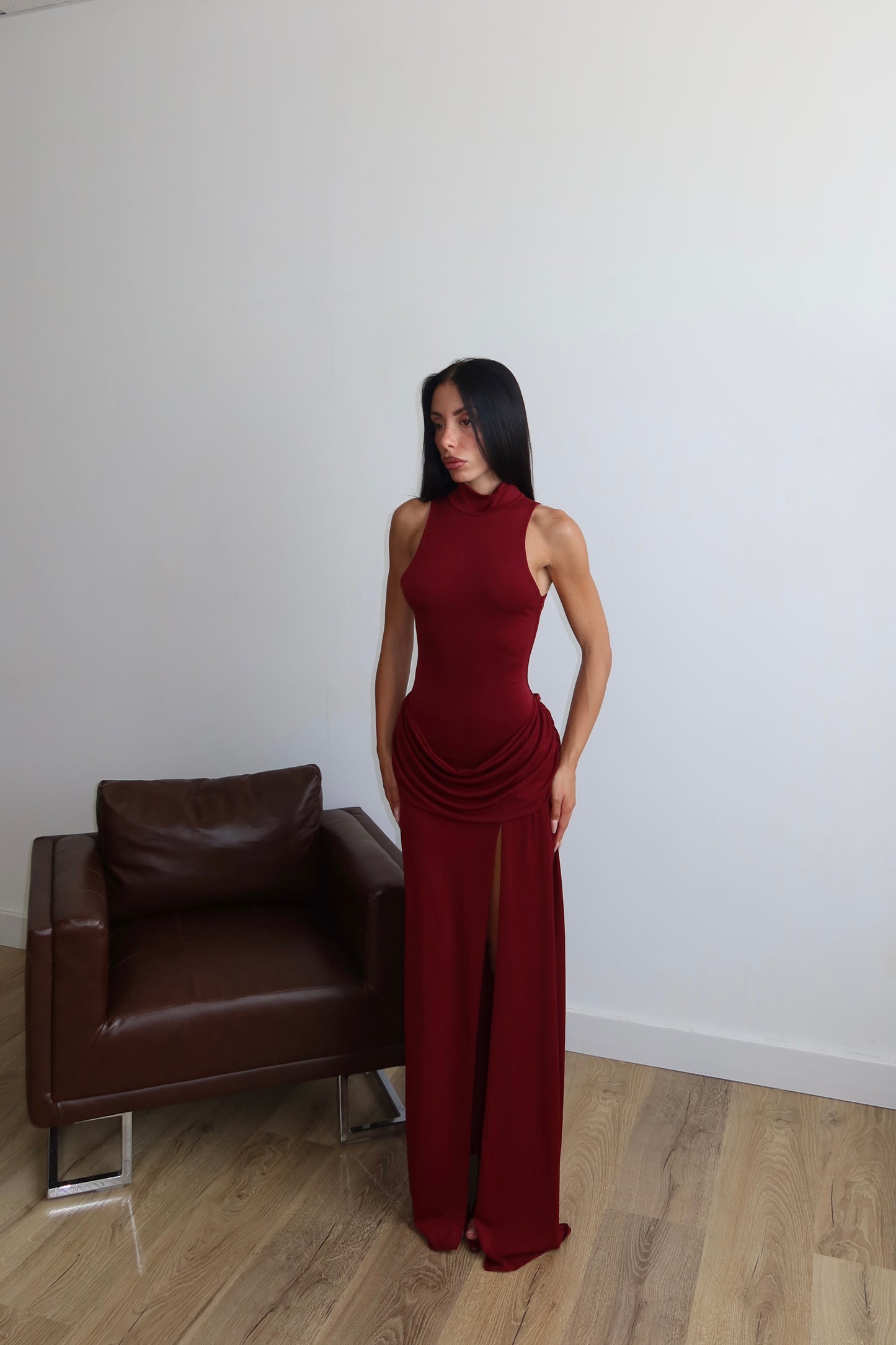 LongDress IMPERO bordeaux
