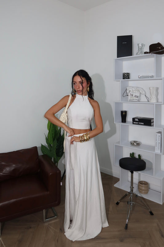 Cordset DALLAS bianco