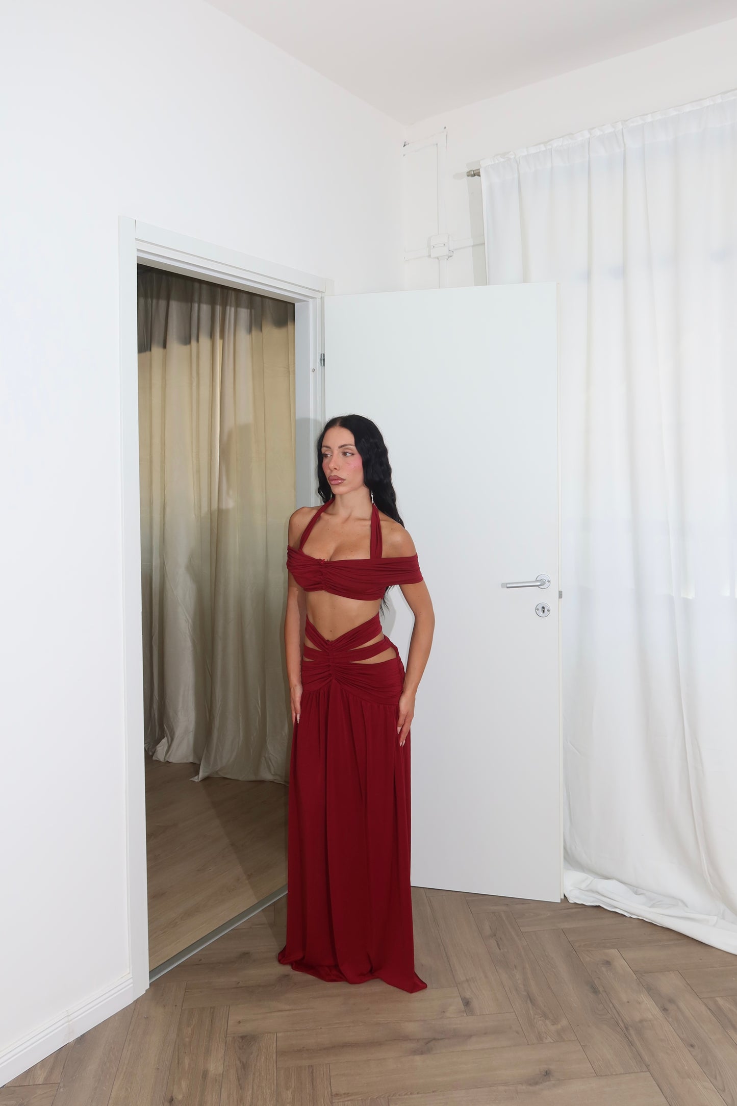 Cordset KIKY bordeaux