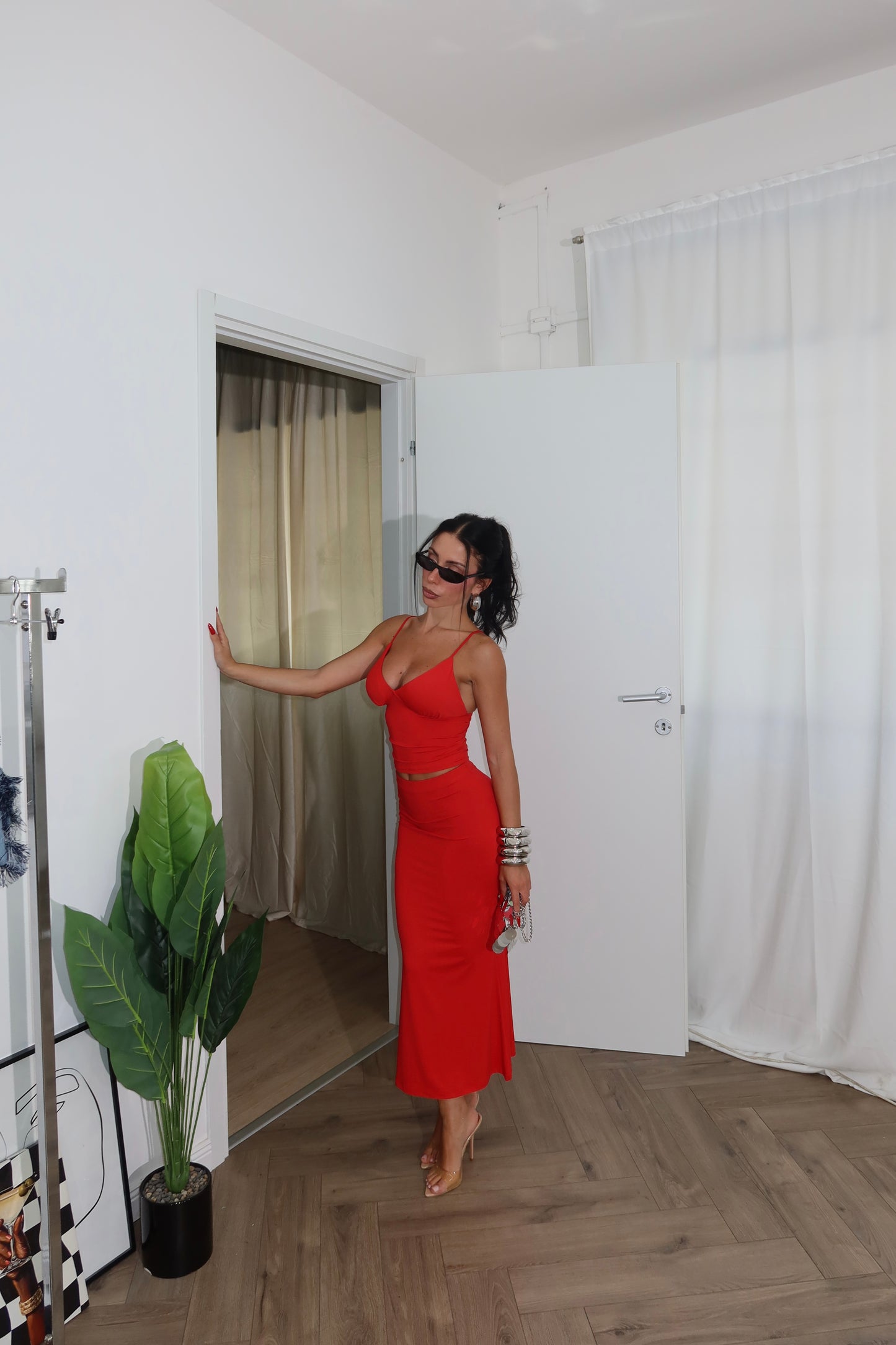 Cordset RAYA rosso