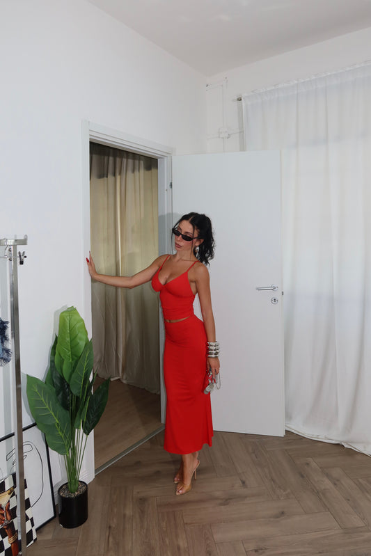 Cordset RAYA rosso