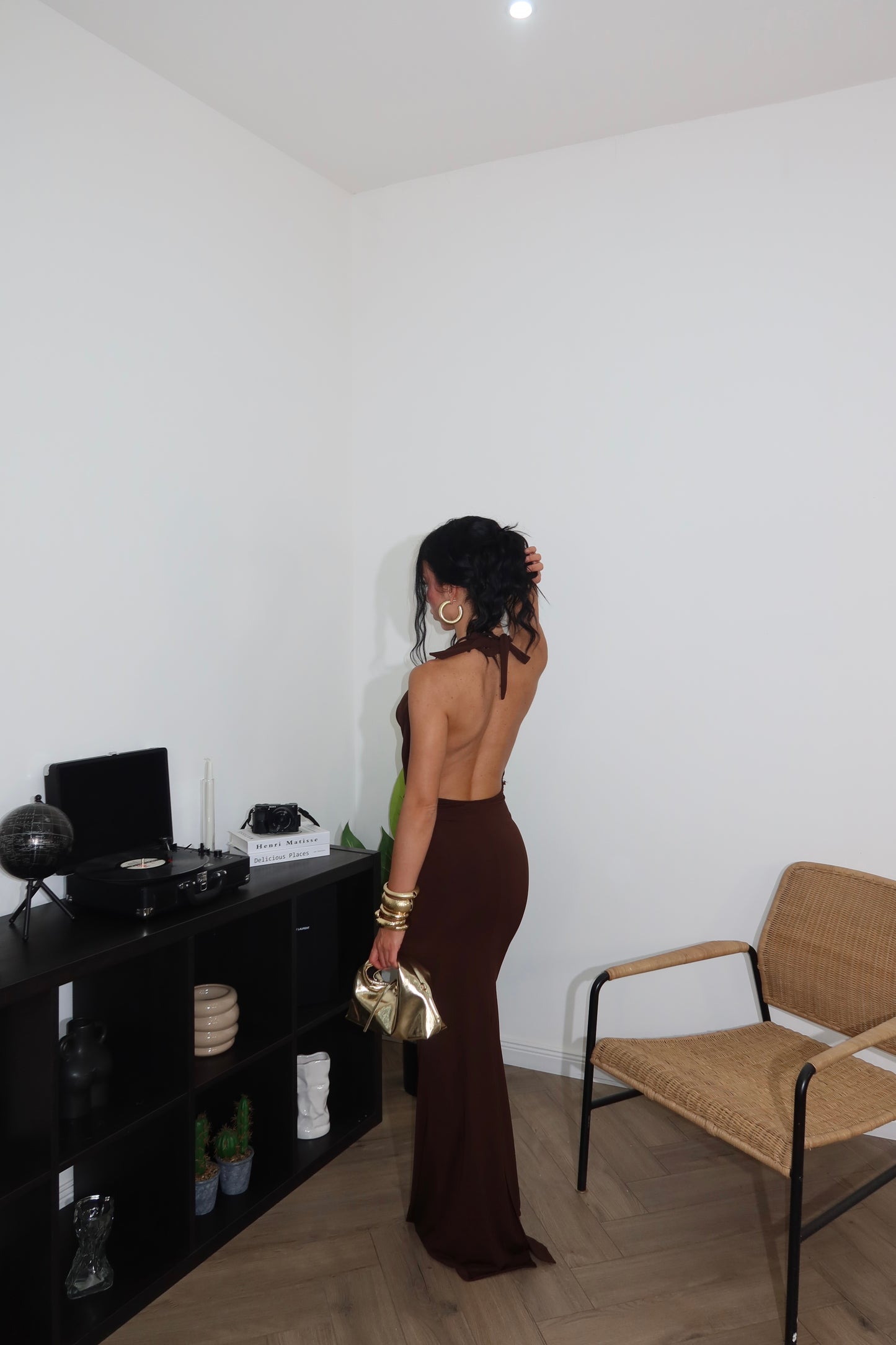LongDress KLEO choco