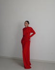 Dress MINA rosso