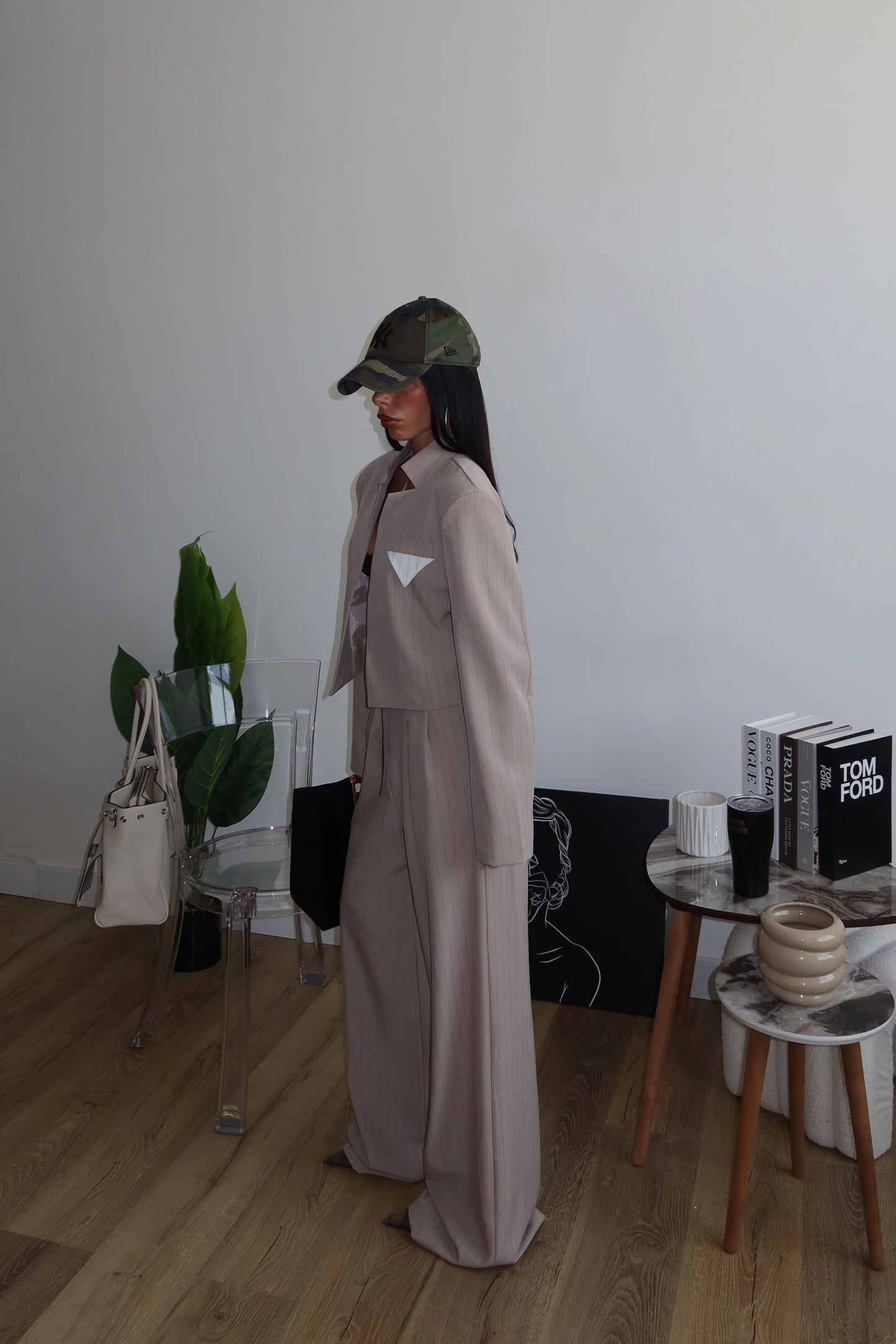 Tailleur KEATING beige