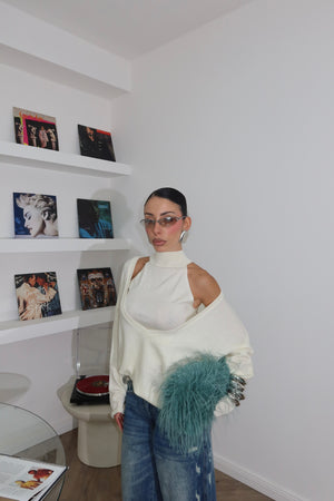 Maglione BRAND NEW panna