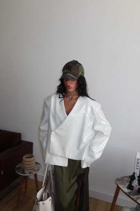 Jacket DISCO bianco