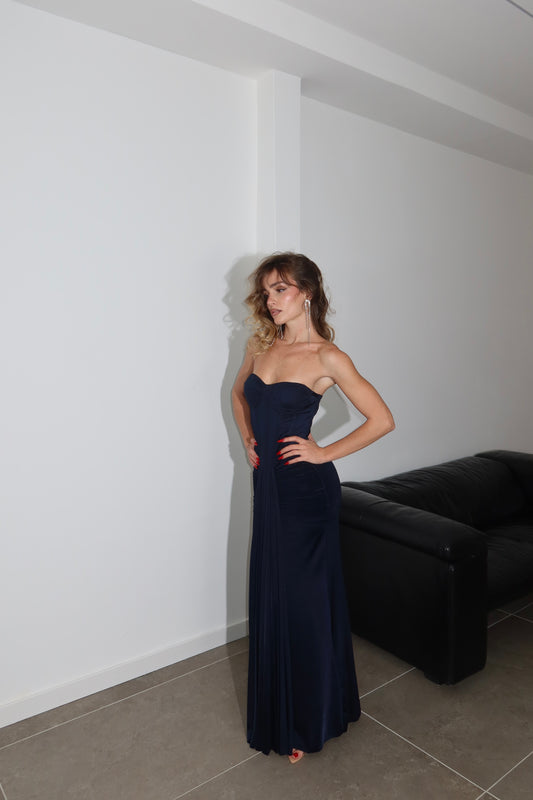 MAVI Blue Long Dress